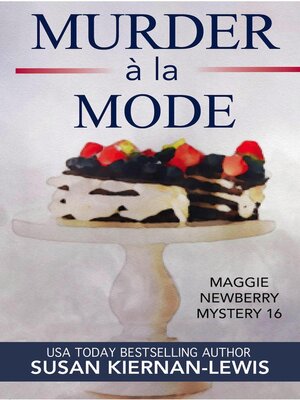 cover image of Murder à la Mode